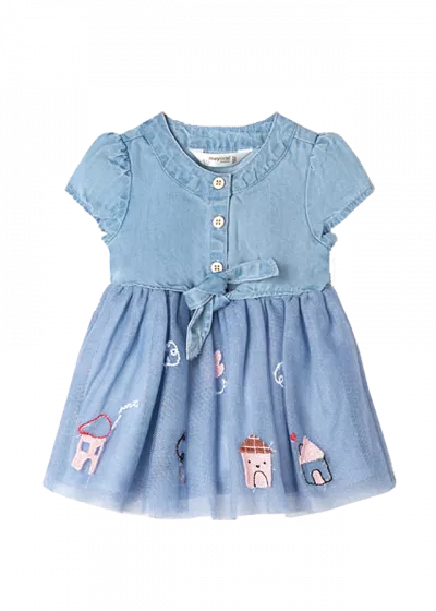Rochie cu tul - Mayoral 18 luni