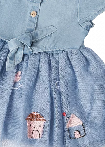 Rochie cu tul - Mayoral 18 luni