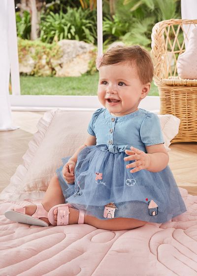 Rochie cu tul - Mayoral 18 luni
