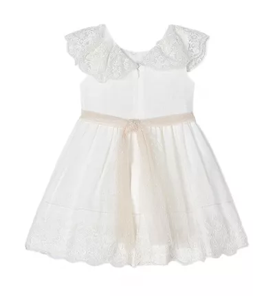 Rochie dantela - bej - Mayoral   