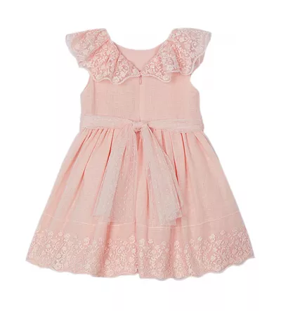 Rochie dantela - nude - Mayoral    