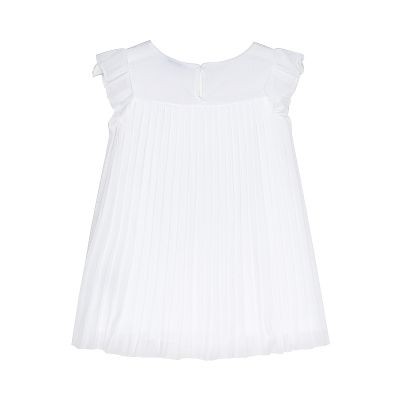 Rochie desene Flori si fluturi 4 ani