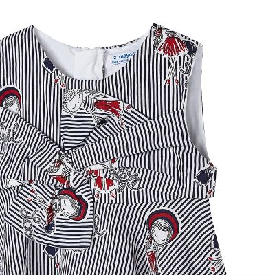 Rochie desene PapusI 6 ani