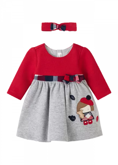 Rochie ECOFRIENDS + bentita - Mayoral 