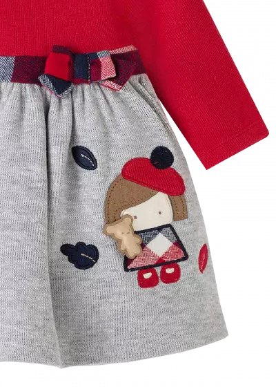 Rochie ECOFRIENDS + bentita - Mayoral 4-6 luni