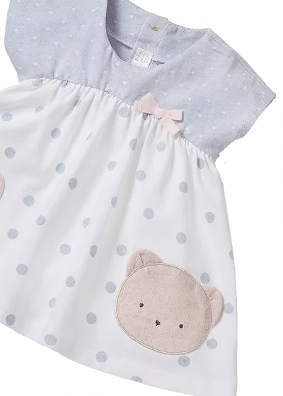Rochie ECOFRIENDS - Ursuleti - Mayoral 12 luni