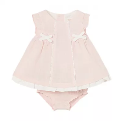 Rochie fronseuri - nude - Mayoral       