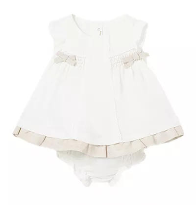 Rochie fronseuri - ocru - Mayoral      