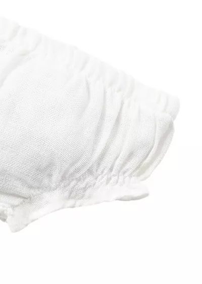 Rochie fronseuri - ocru - Mayoral      