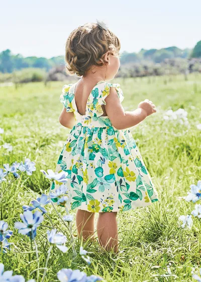 Rochie imprimeu, Better Cotton - Mayoral