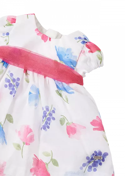 Rochie imprimeu floral + chilotei - Mayoral  