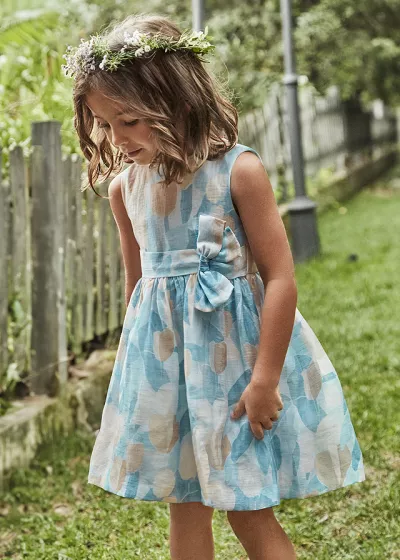 Rochie imprimeu floral - Mayoral  