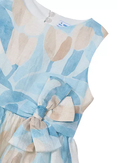 Rochie imprimeu floral - Mayoral   6 ani