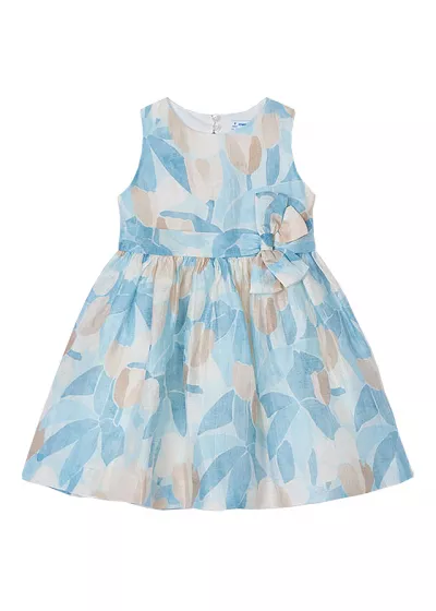 Rochie imprimeu floral - Mayoral   8 ani