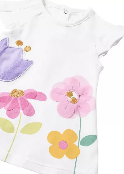 Rochie imprimeu floral Better Cotton - Mayoral 