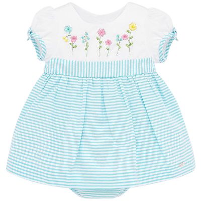 Rochie imprimeu - flori + chilotei - Mayoral