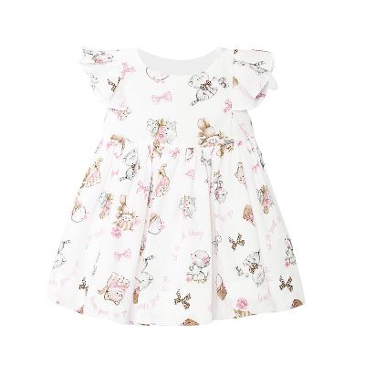 Rochie imprimeu - Pisicute - Mayoral