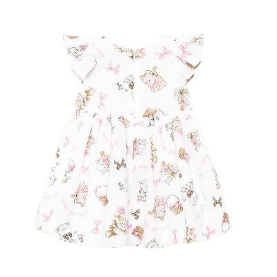Rochie imprimeu - Pisicute - Mayoral