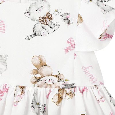Rochie imprimeu - Pisicute - Mayoral