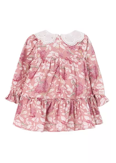 Rochie imprimeuri florale - ECOFRIENDS - Mayoral 12 luni