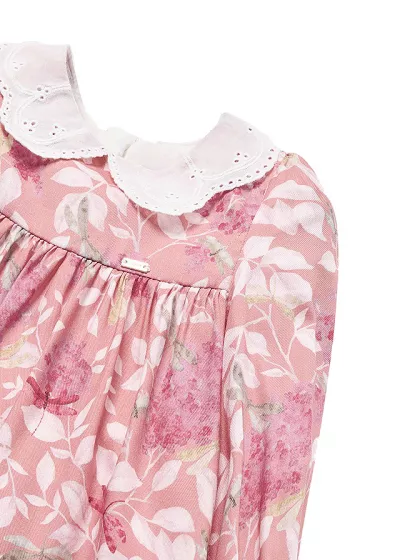 Rochie imprimeuri florale - ECOFRIENDS - Mayoral 18 luni