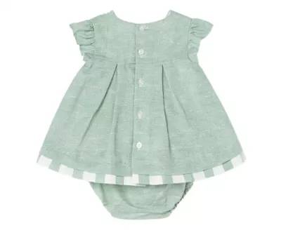Rochie In + chilotei - vernil - Mayoral