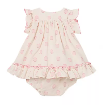 Rochie jacquard - Better Cotton - Mayoral    