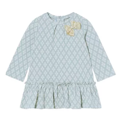 Rochie jacquard - verde - Mayoral 36 luni