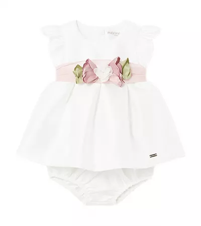 Rochie mikado - alb - Mayoral     