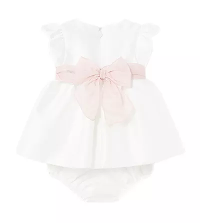 Rochie mikado - alb - Mayoral     