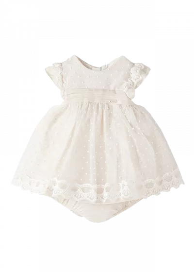 Rochie muselina + chilotei - Mayoral 