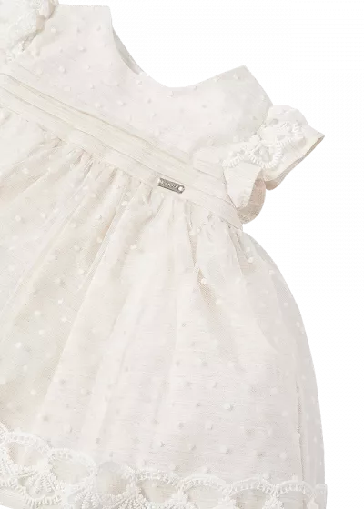 Rochie muselina + chilotei - Mayoral 