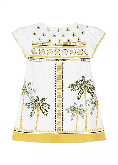 Rochie palmieri Better Cottonl - Mayoral  7 ani (122 cm)