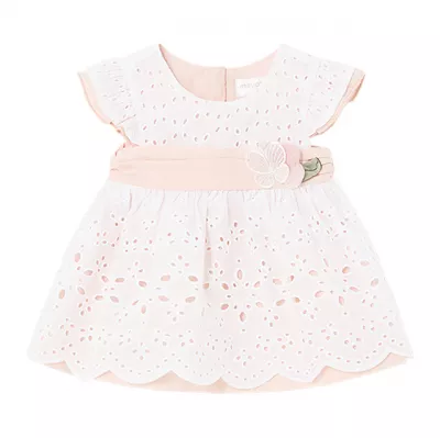 Rochie perforata Better Cotton - Mayoral  18 luni (86 cm)