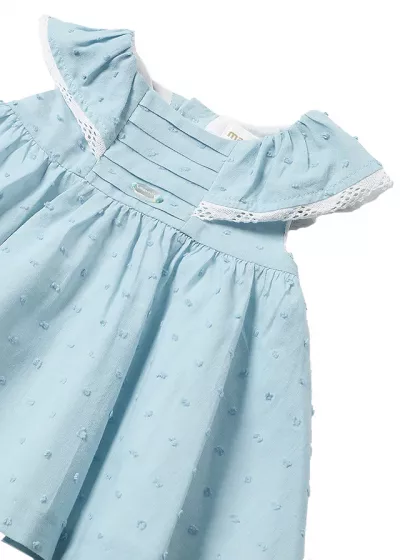 Rochie plumeti - bleu - Mayoral   