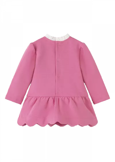 Rochie plus - Flori - Roz - Mayoral