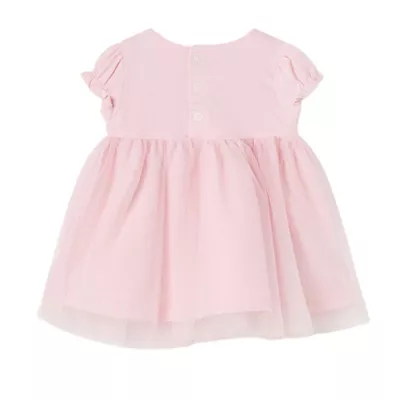 Rochie Rosa baby tul brodat - Mayoral  2-4 luni