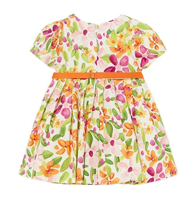 Rochie BUMBAC, imprimeu flori - Mayoral