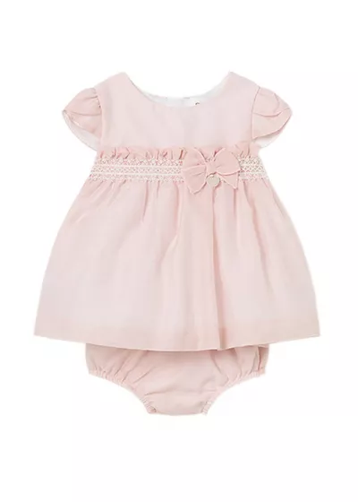 Rochie sifon - rosa - Mayoral    