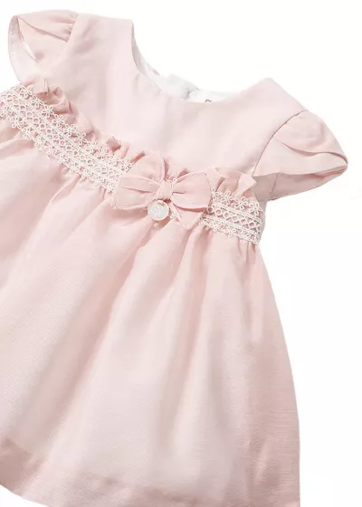Rochie sifon - rosa - Mayoral    