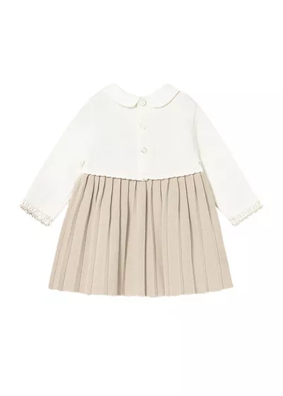 Rochie tricot - bej - Mayoral