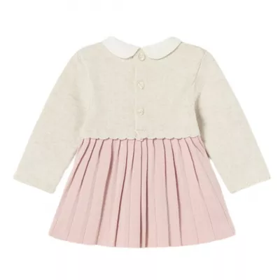 Rochie tricot Better Cotton nou-nascut - Mayoral 4-6 luni(70 cm)