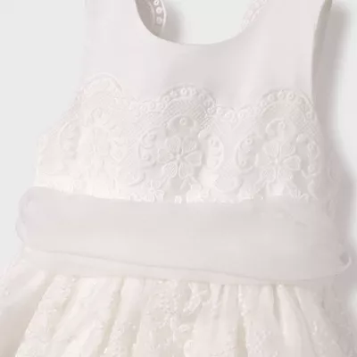 Rochie Tul  Alb - Abel&lula    7 ani