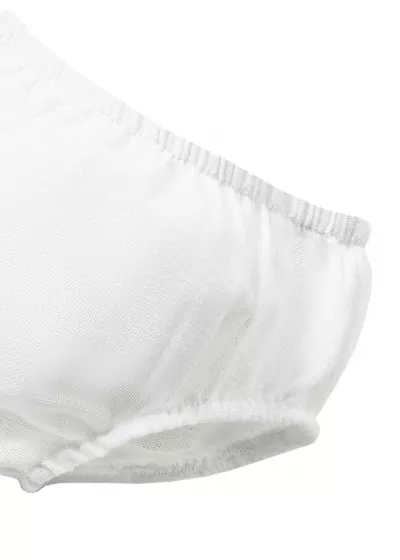 Rochie tul brodat - galben bej/vernil - Mayoral       