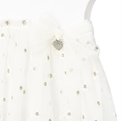 Rochie tul broderie - Floricele - Mayoral