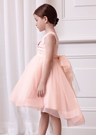 Rochie Tul  roz - Abel&lula   6 ani