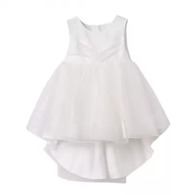 Rochie Tul  roz cu sclipici- Abel&lula   12 luni-80 cm