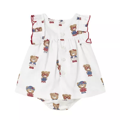 Rochie Ursuleti + chilotei asortati- Mayoral  4-6 luni
