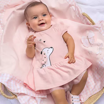 Rochie cu aplicatie - catelus - Mayoral 