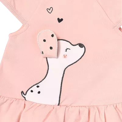 Rochie cu aplicatie - catelus - Mayoral 